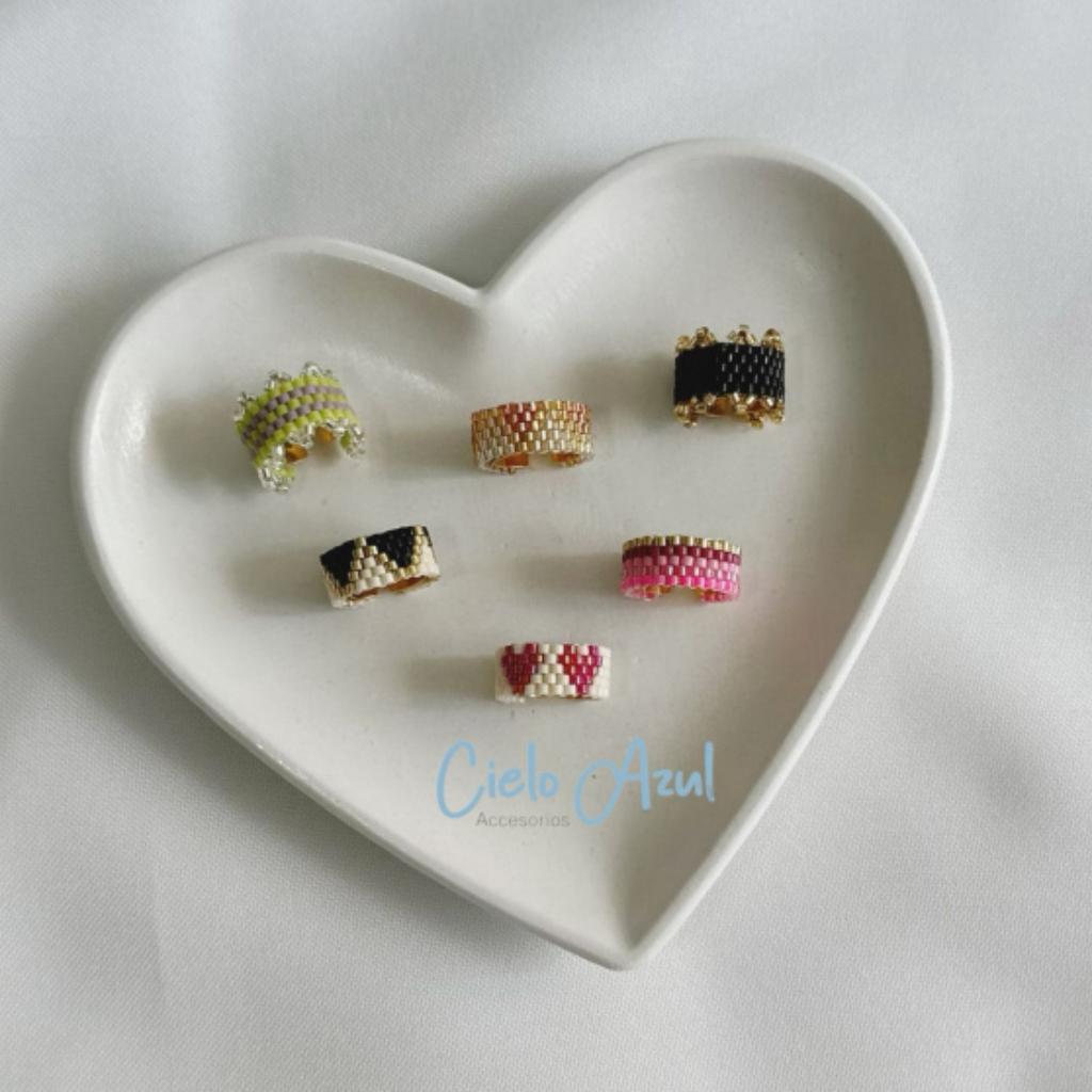 Earcuff Tejidos - Cielo Azul Accesorios