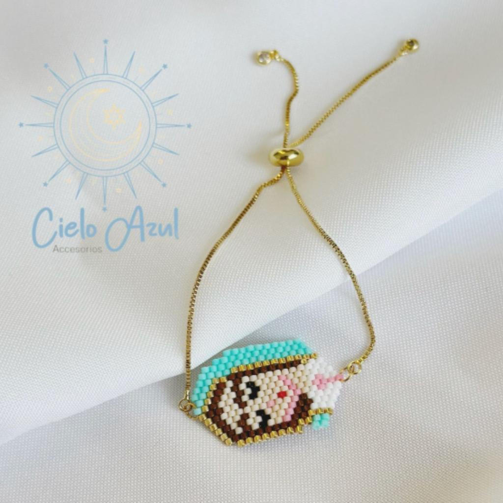 Pulsera Virgen de Guadalupe - Cielo Azul Accesorios