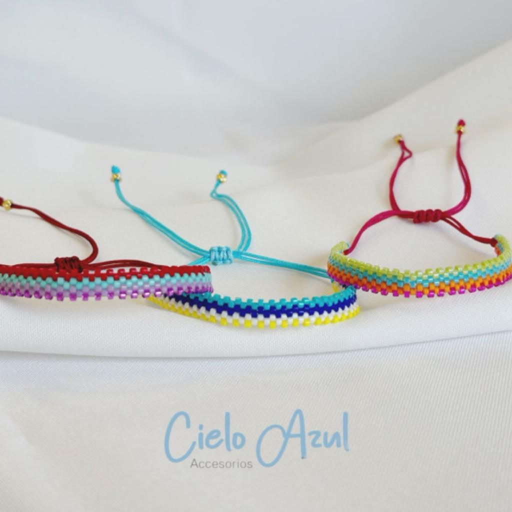 Pulseras multicolor - Cielo Azul Accesorios