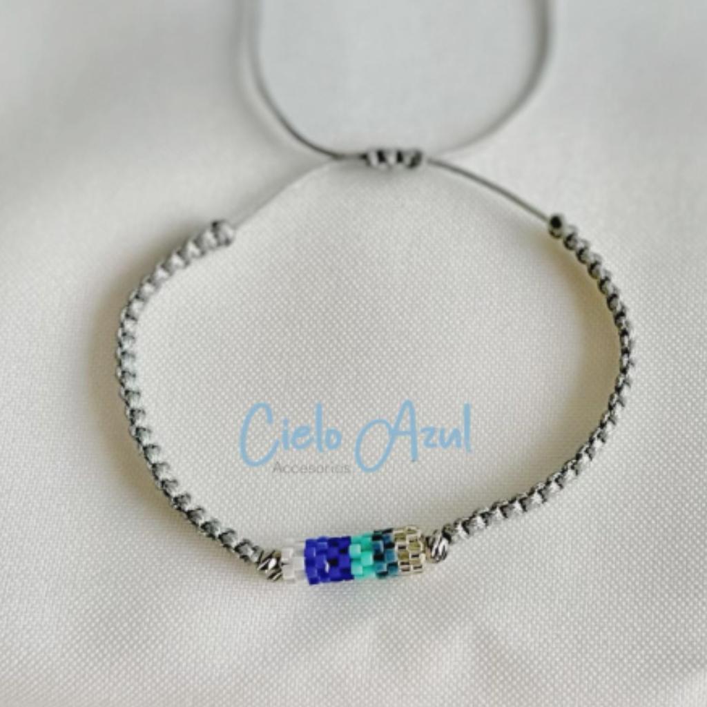 Pulsera Cilindro - Cielo Azul Accesorios