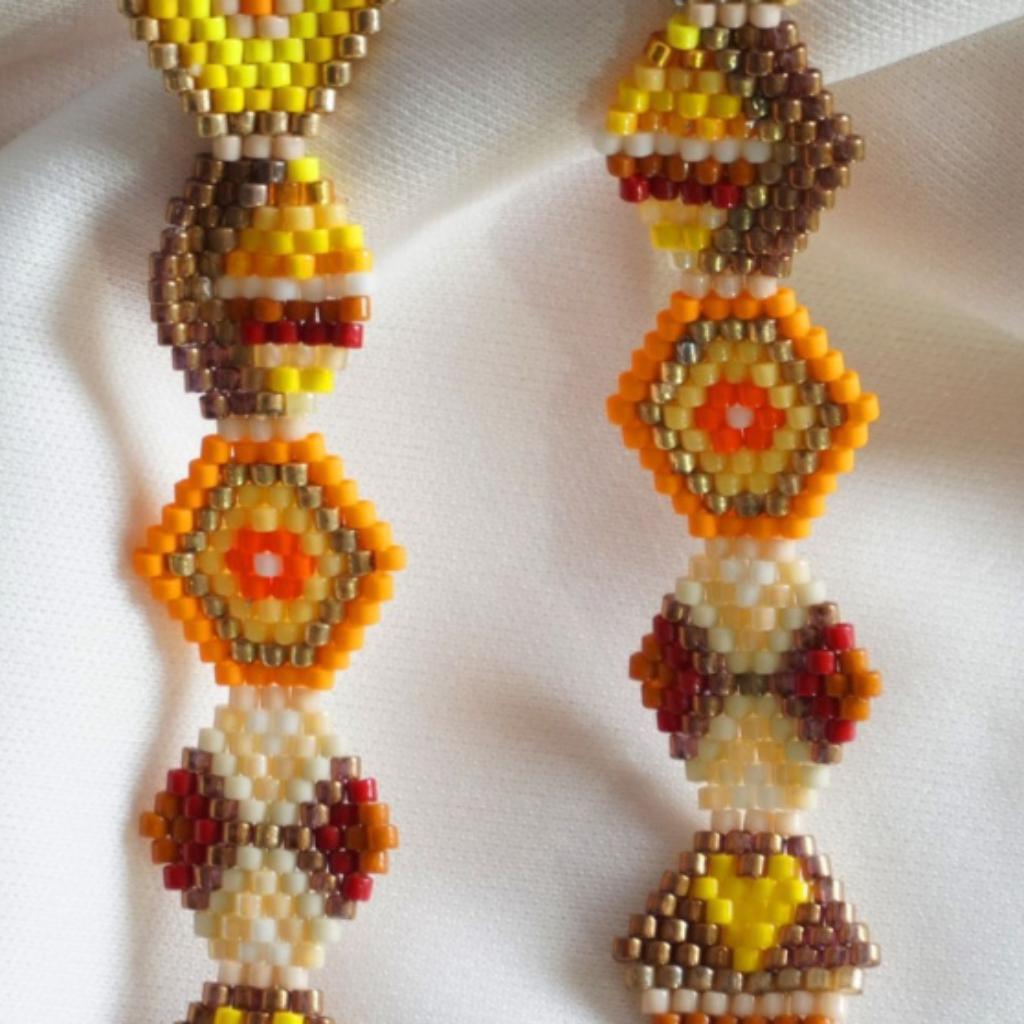 Aretes Tierra - Cielo Azul Accesorios